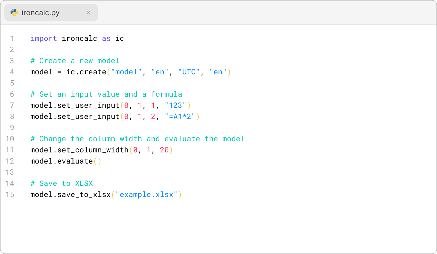 Headless Calculations